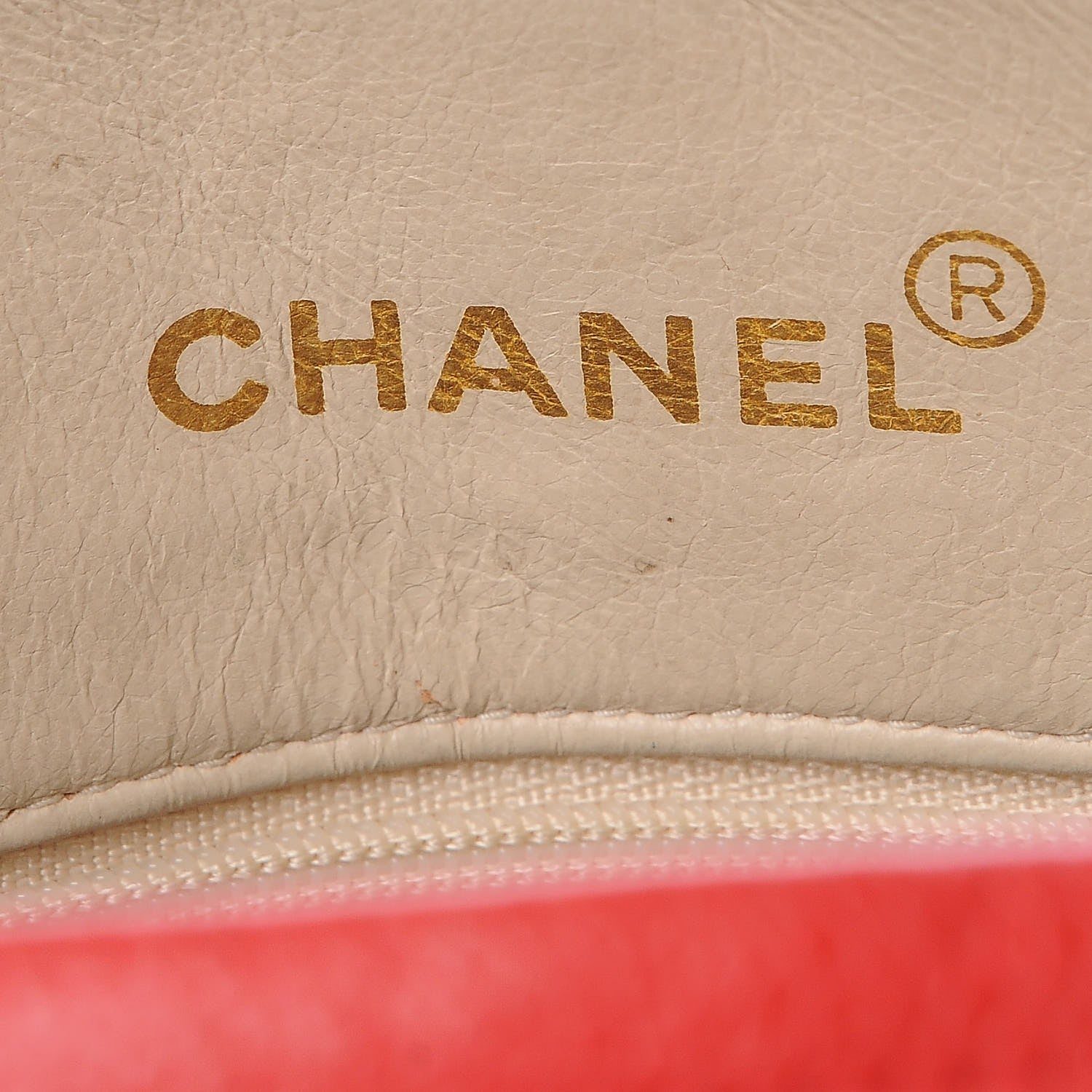 Chanel Caviar Quilted Camera Case Red 6 of 8