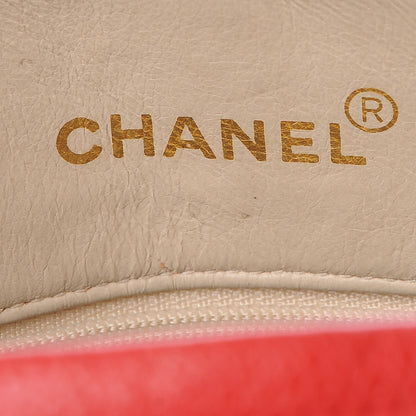 Chanel Caviar Quilted Camera Case Red 6 of 8