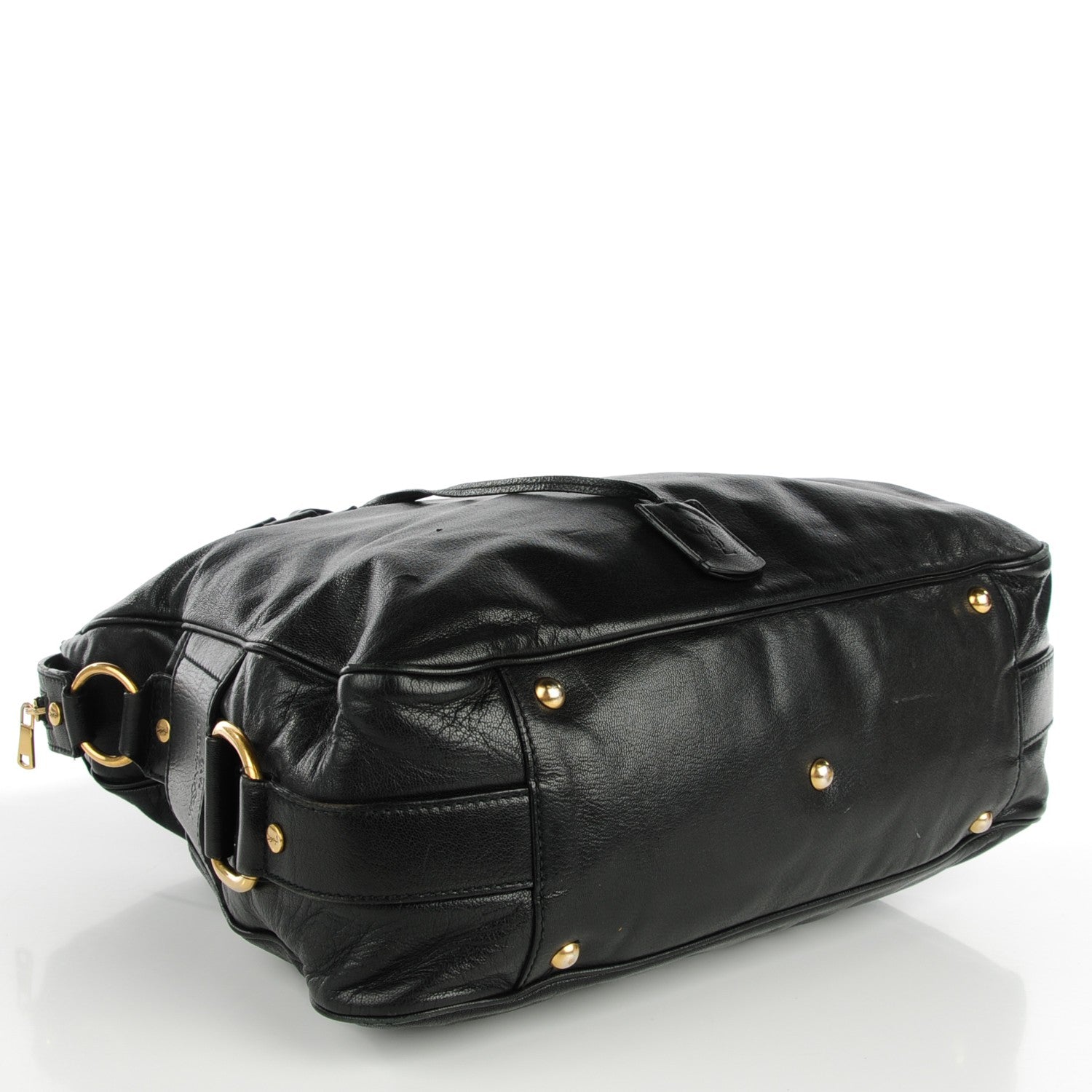 Saint Laurent Leather Muse Messenger Bag Black 4 of 25