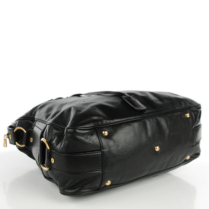 Saint Laurent Leather Muse Messenger Bag Black 4 of 25