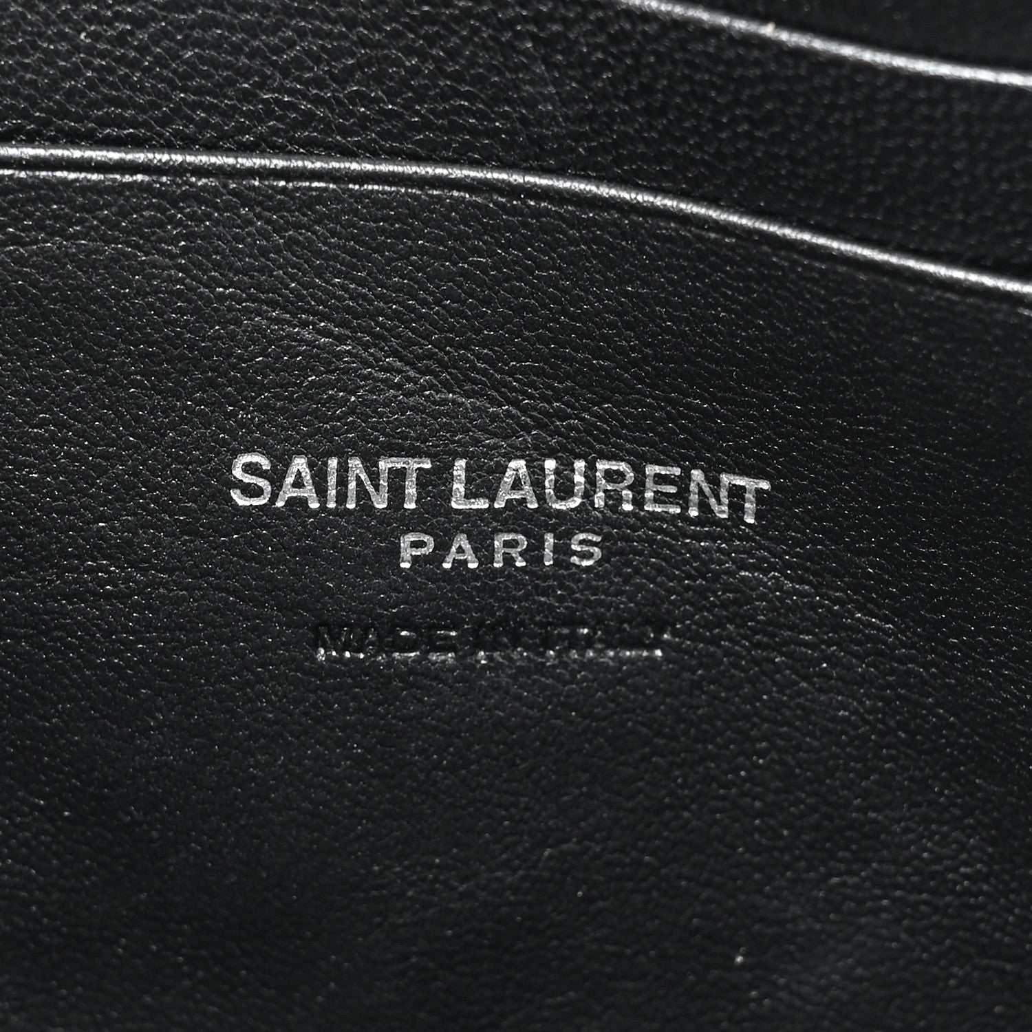 Saint Laurent Grain De Poudre Matelasse Monogram Mini Lou Camera Bag Asphalt 6 of 10