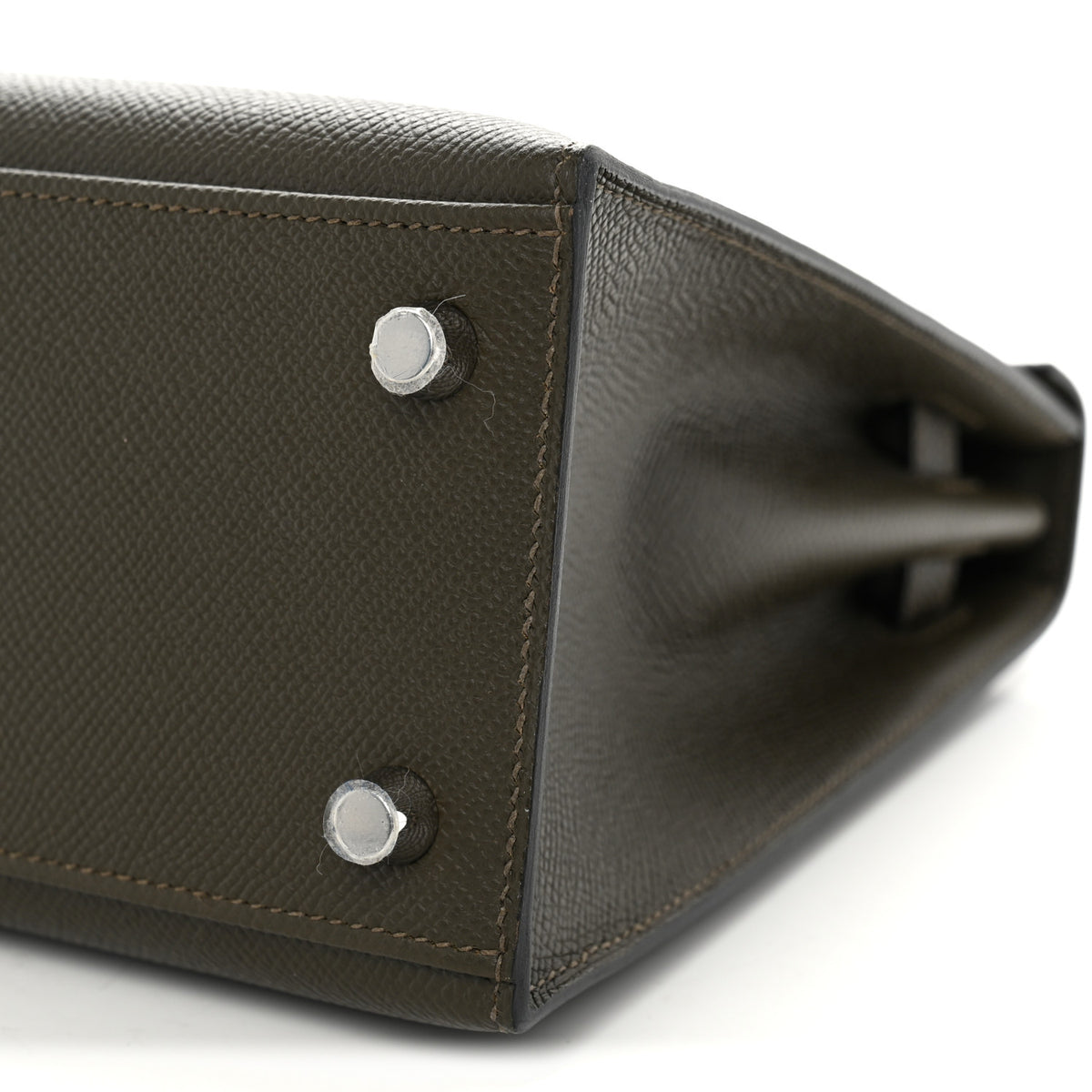 Epsom Kelly Sellier 25 Vert Loden