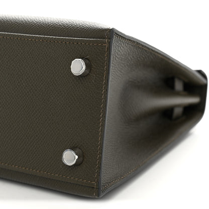 Hermes Epsom Kelly Sellier 25 Vert Loden 10 of 11