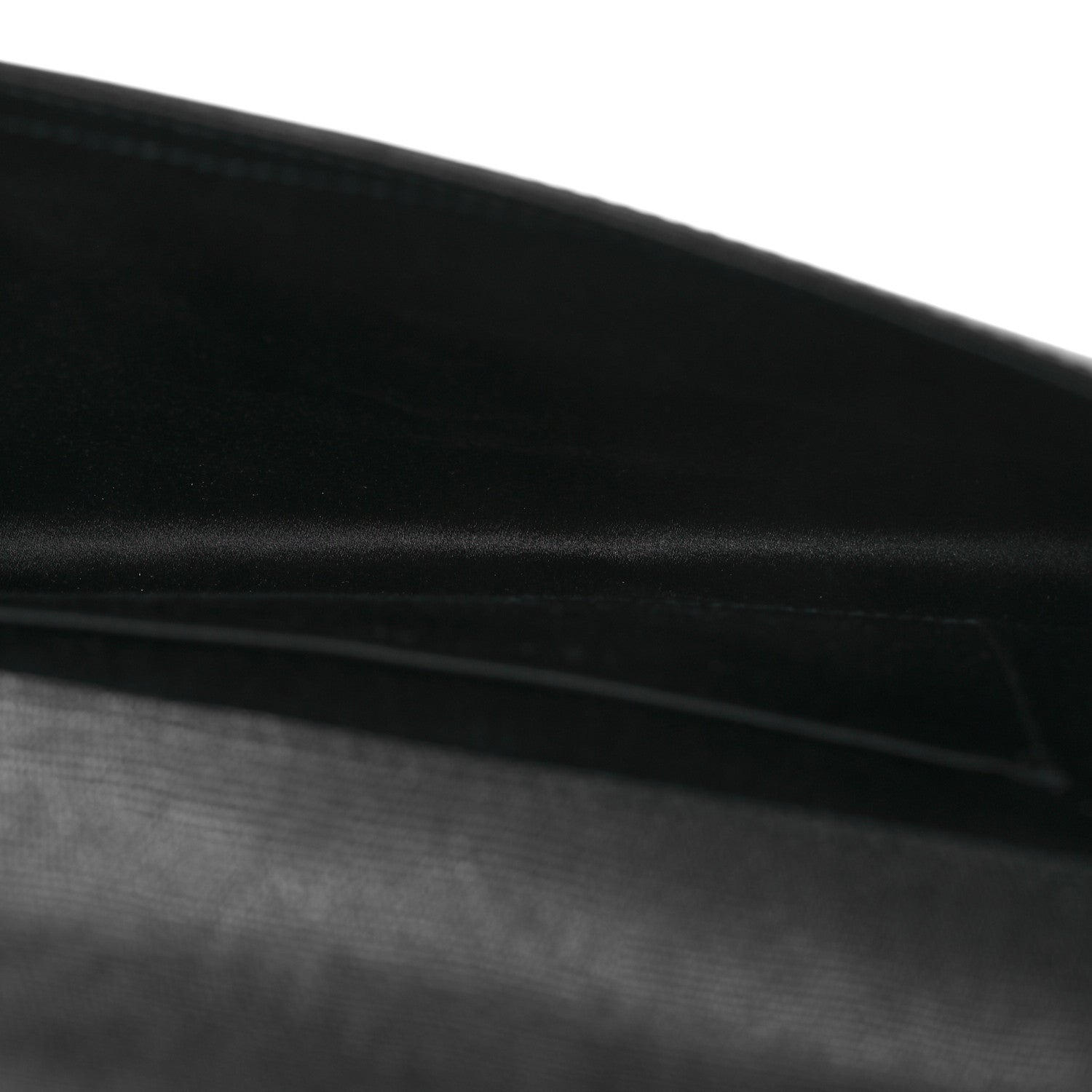 Saint Laurent Textured Calfskin Classic Y Ligne Clutch Black 5 of 10