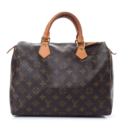 Louis Vuitton Monogram Speedy 30 1 of 13