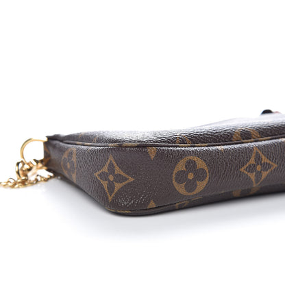 Louis Vuitton Monogram Mini Pochette Accessories 5 of 9