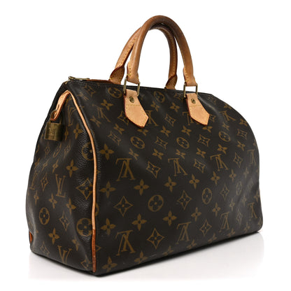Louis Vuitton Monogram Speedy 30 3 of 12