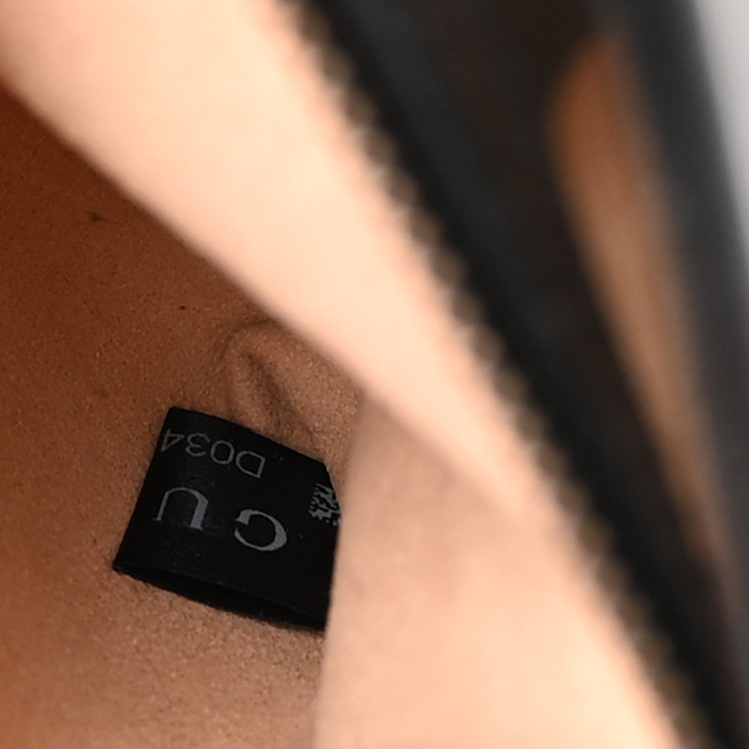 Gucci Calfskin Matelasse Small GG Marmont Top Handle Shoulder Bag Black 8 of 13