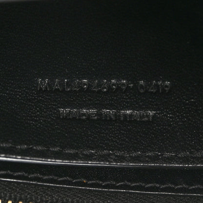 Saint Laurent Calfskin Y Quilted Monogram Small Loulou Chain Satchel Black 8 of 11