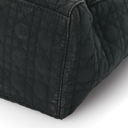 Christian Dior Nylon Cannage Medium Lady Dior Black 10 of 10