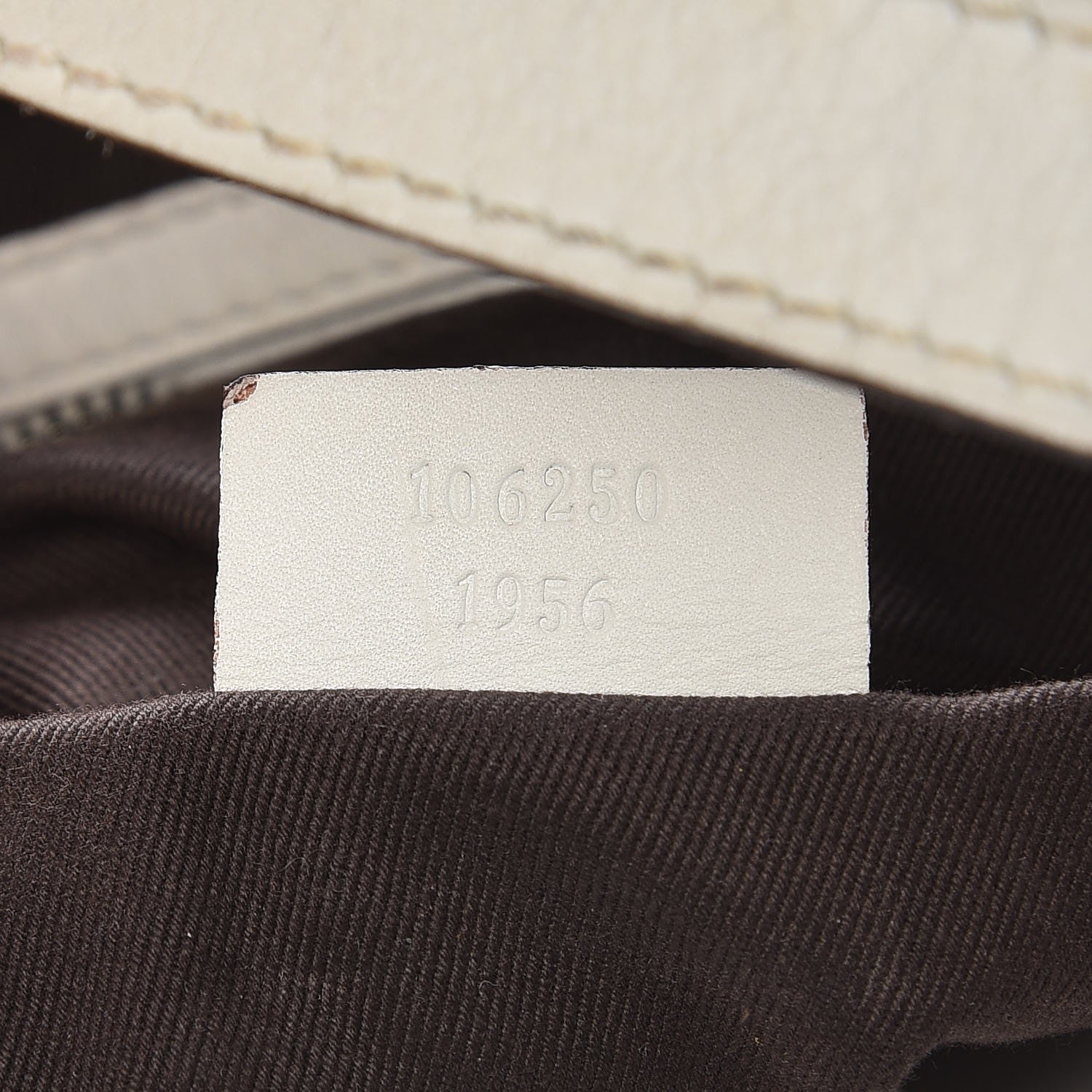 Gucci Monogram Half Moon Hobo White 7 of 16