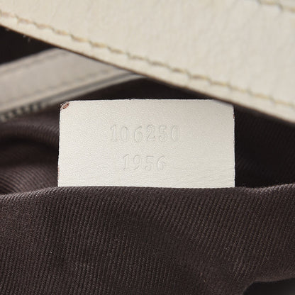Gucci Monogram Half Moon Hobo White 7 of 16