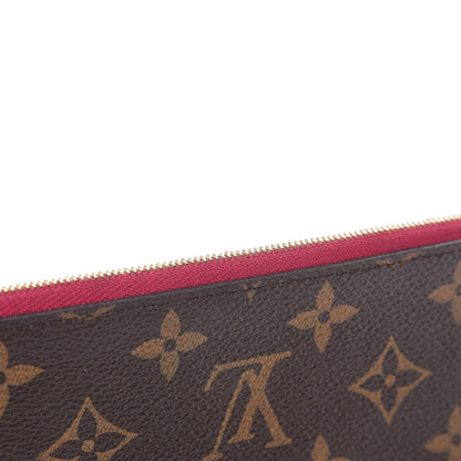 Louis Vuitton Monogram Neverfull MM GM Pochette Pivoine 10 of 11