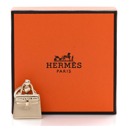 Hermes Permabrass Mini Kelly Twilly Ring 4 of 4