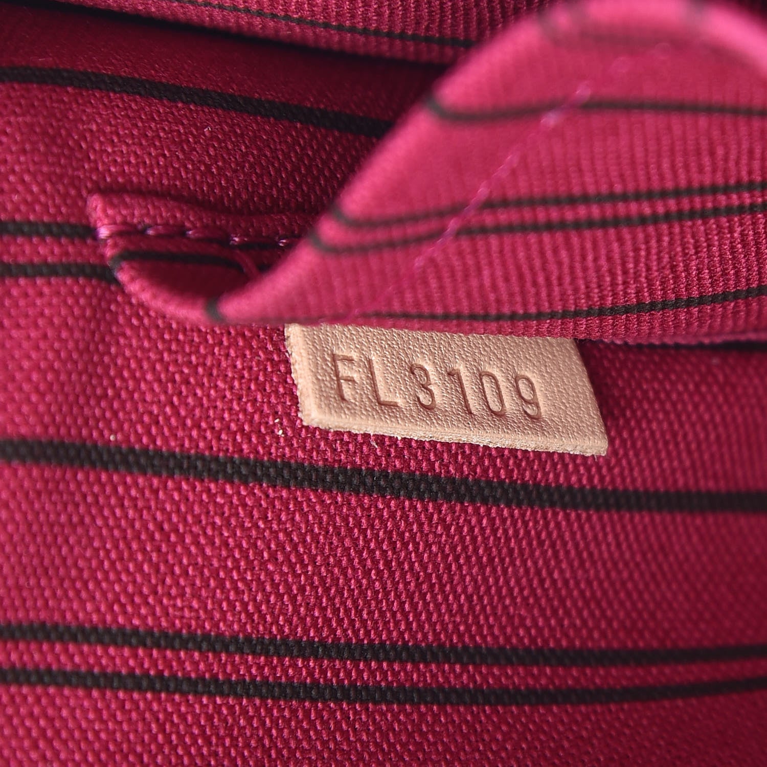 Louis Vuitton Monogram Neverfull MM GM Pochette Pivoine 7 of 8