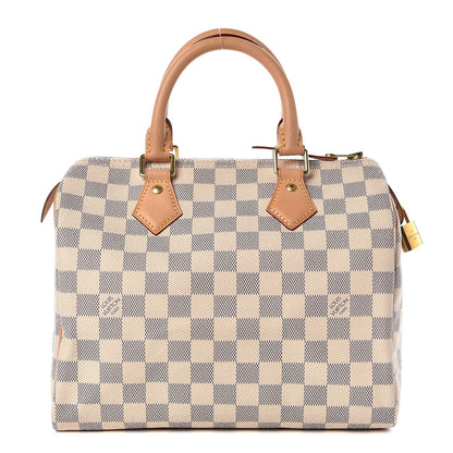 Louis Vuitton Damier Azur Speedy 25 1 of 7