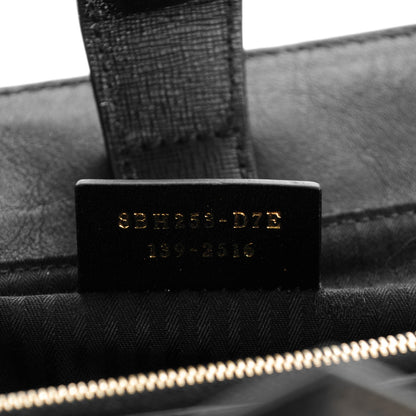 Fendi Vitello Elite Petite 2Jours Tote Black 7 of 8