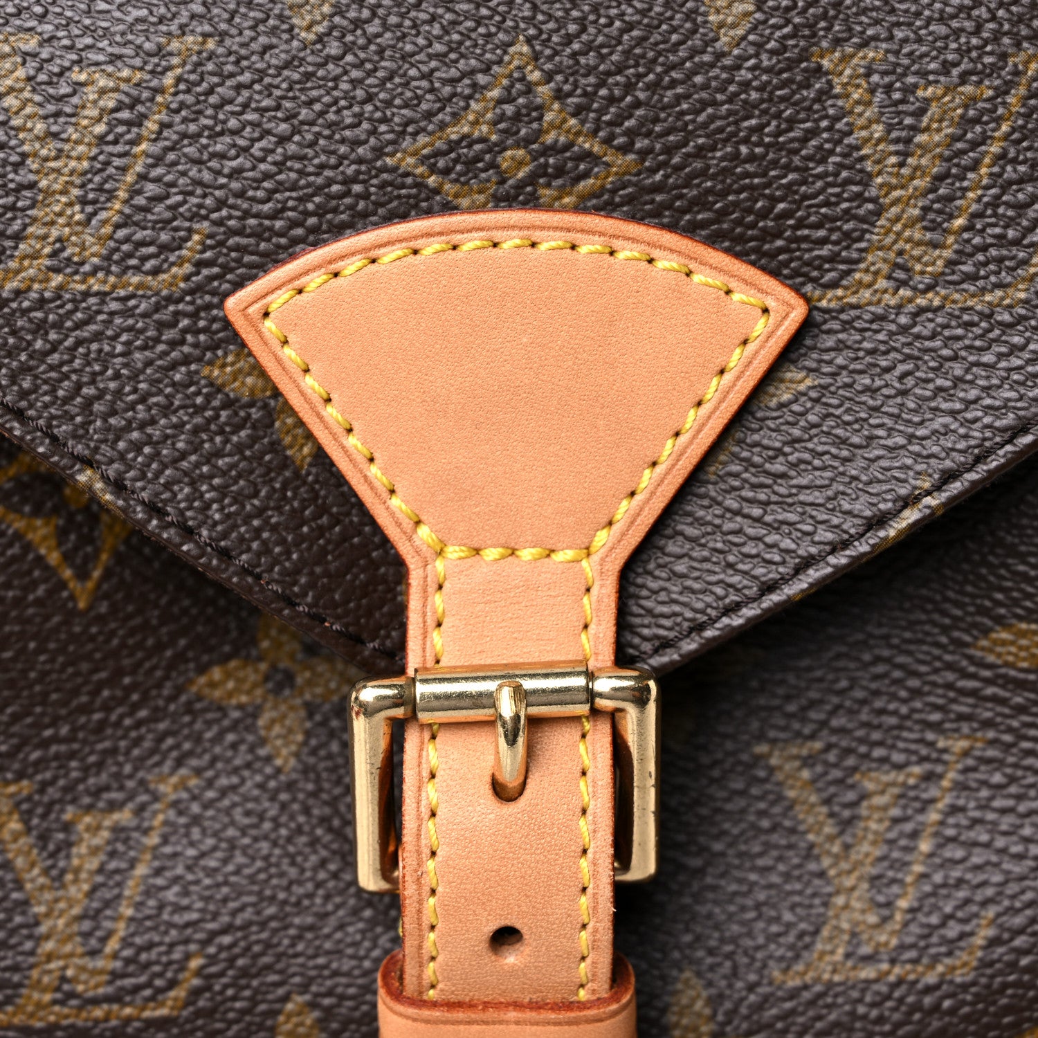 Louis Vuitton Monogram Montsouris MM Backpack 14 of 18
