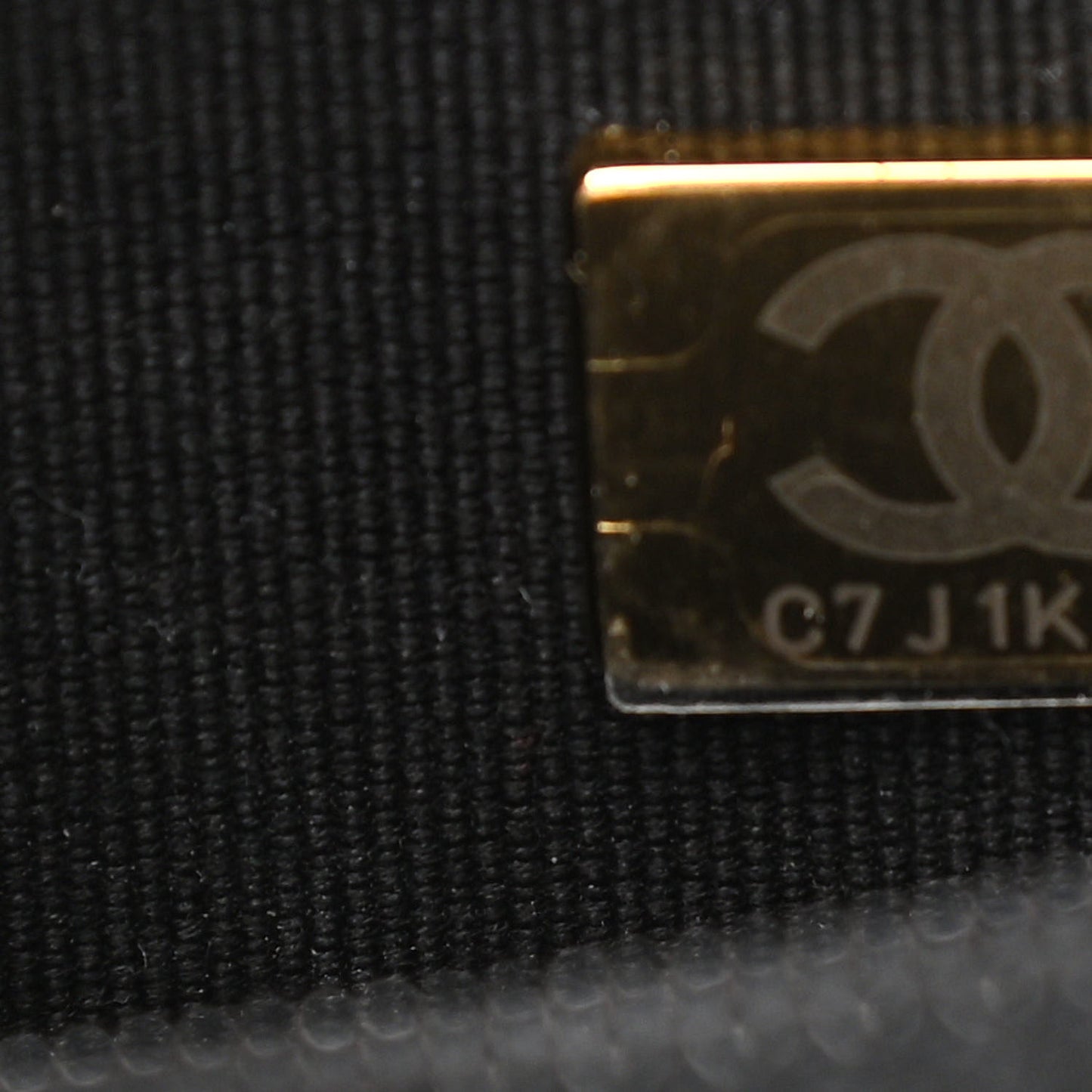 Caviar Quilted Boy Wallet On Chain WOC Black