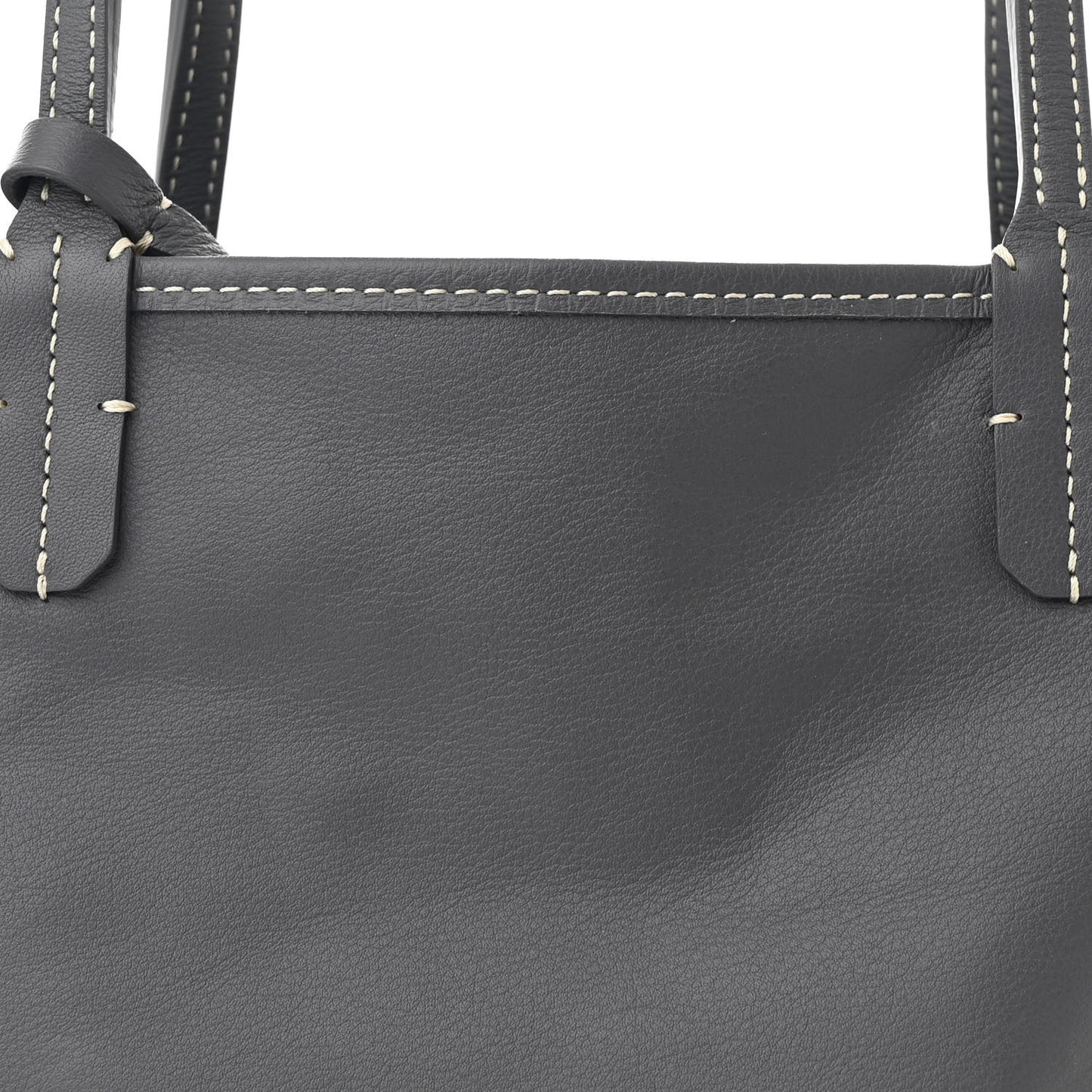 Goyardine Reversible Mini Anjou Grey