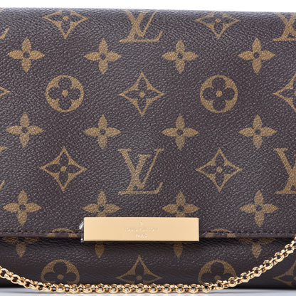 Louis Vuitton Monogram Favorite MM 10 of 11
