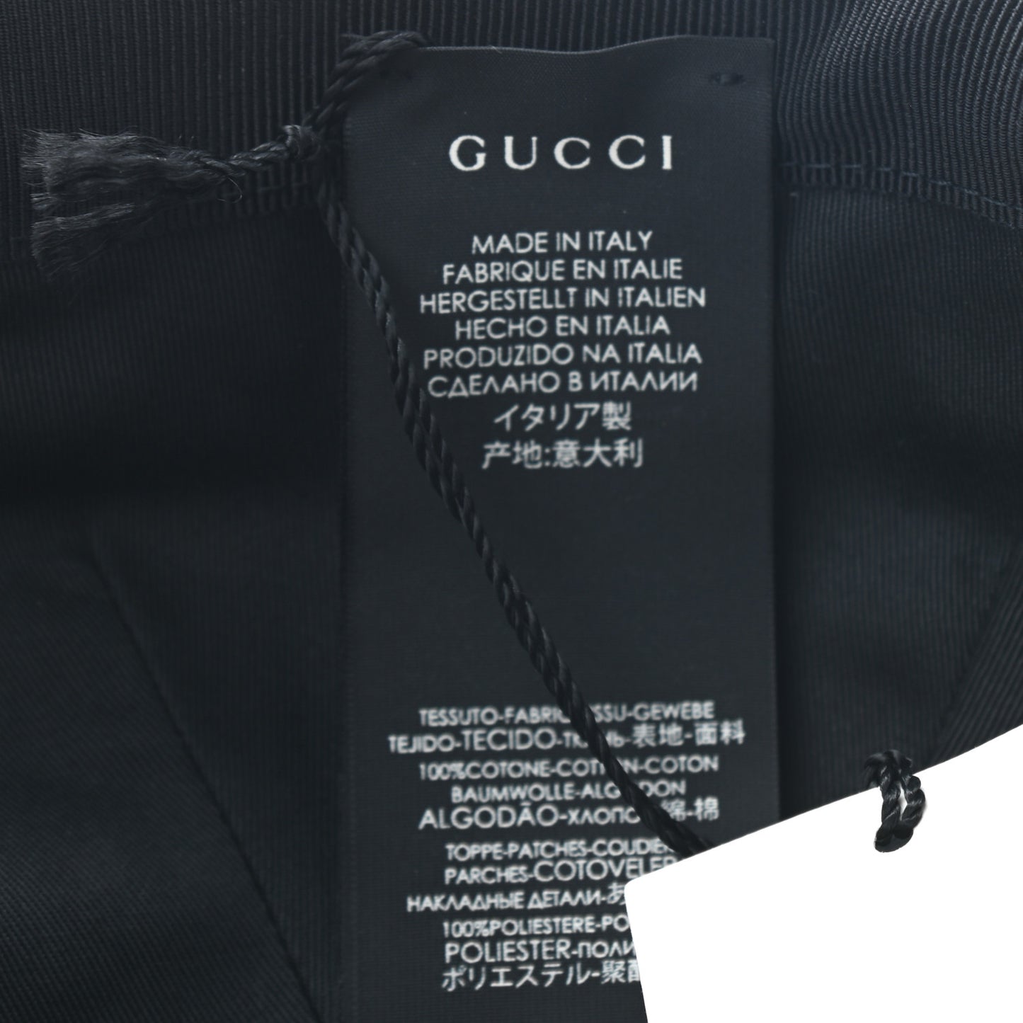Cotton Loved Gucci Baseball Hat M