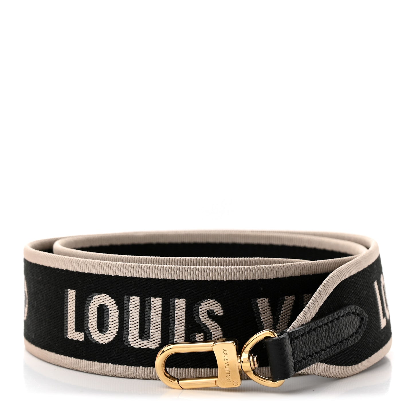 Jacquard Diane Shoulder Strap Black Ivory