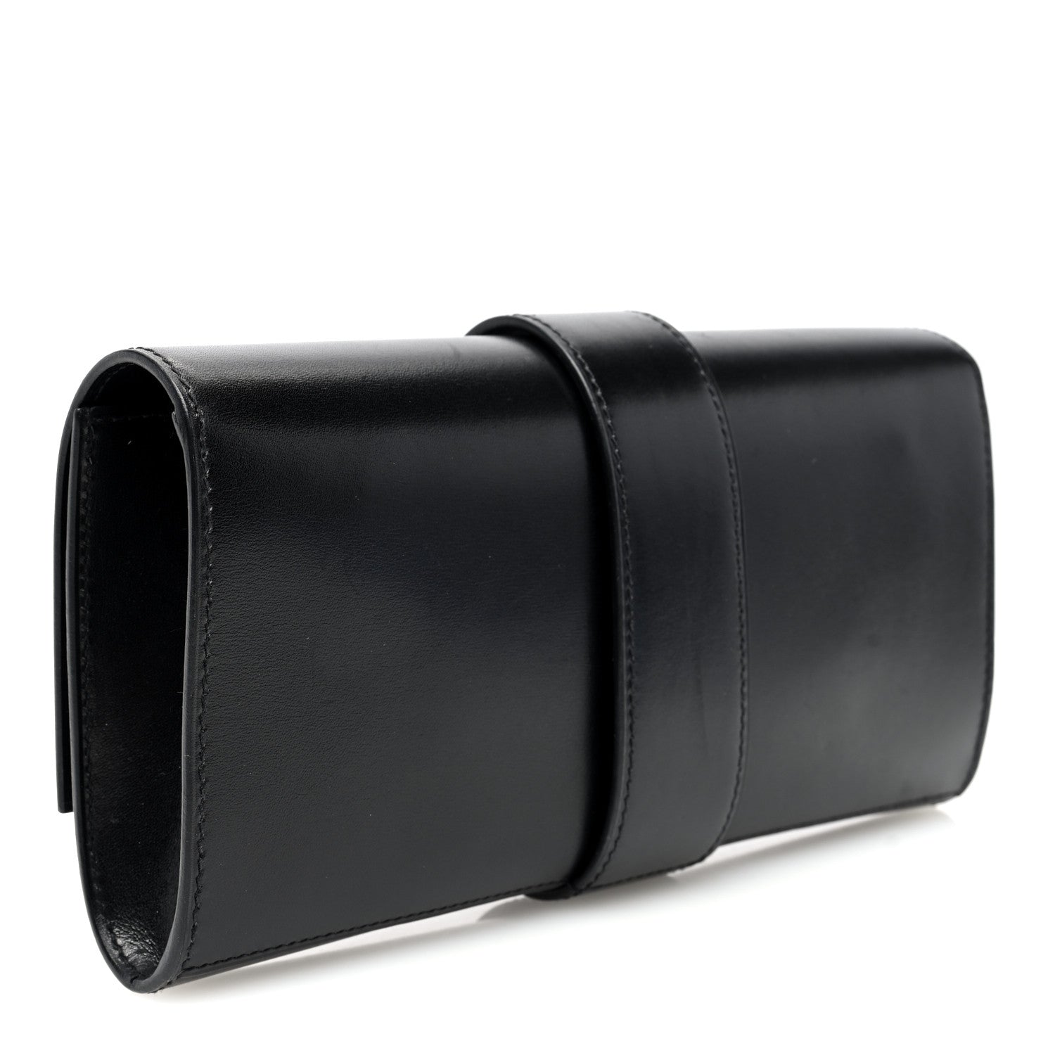 Hermes Box Medor 23 Clutch Black 3 of 10