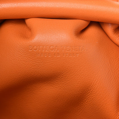 Bottega Veneta Butter Calfskin The Mini Pouch Light Orange 8 of 8