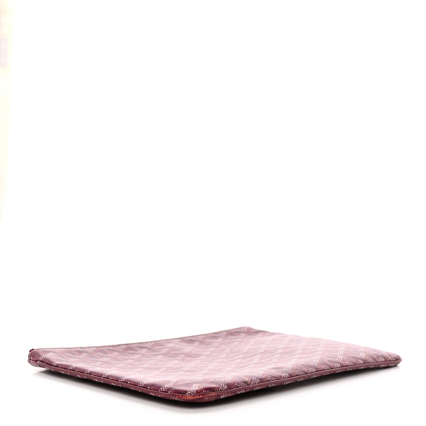 Goyardine Senat Pochette MM Burgundy