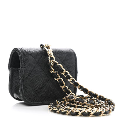 Chanel Caviar Quilted Airpods Pro Case Black 3 of 8
