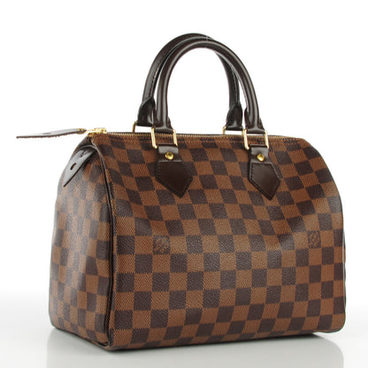 Louis Vuitton Damier Ebene Speedy 25 3 of 7