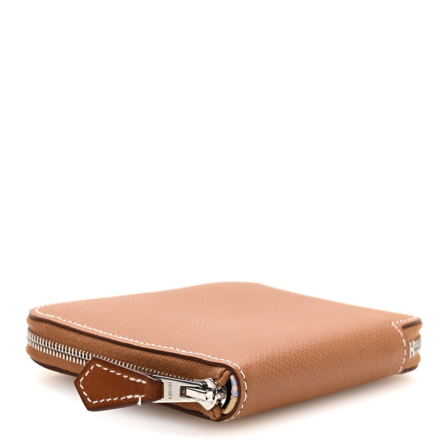 Epsom Silk'in Compact Wallet Gold Cassis Vert Fizz