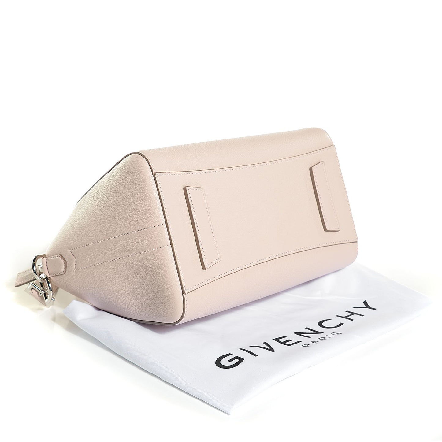 Sugar Goatskin Small Antigona Navy