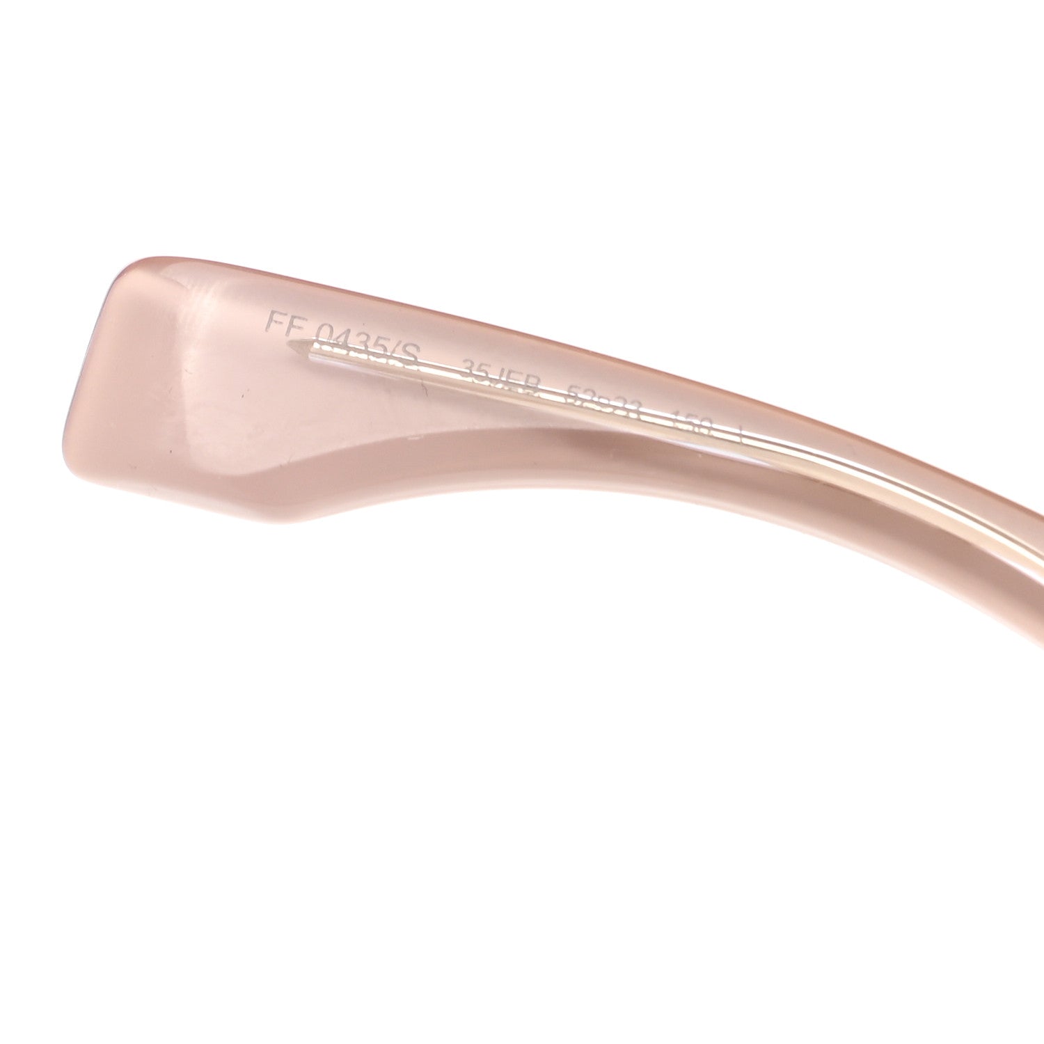 Fendi Acetate FF Cat Eye Sunglasses FF 0452 Pink 7 of 7