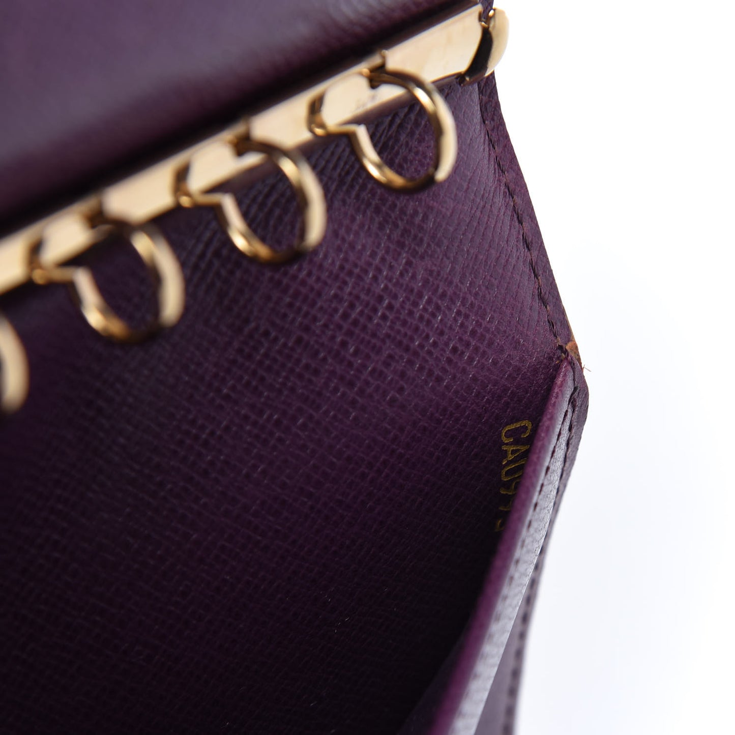Epi Small Ring Agenda Cover Tassil