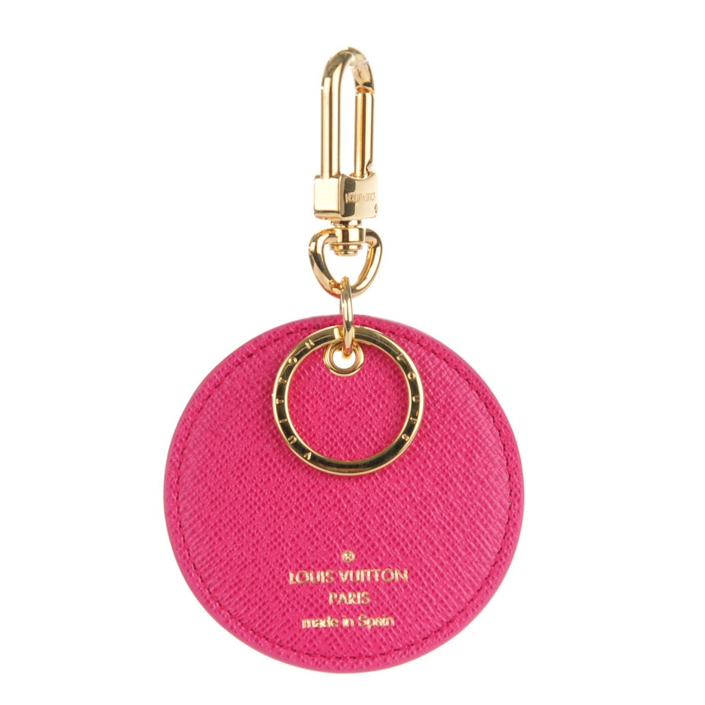 Damier Ebene Illustre Posies Bag Charm