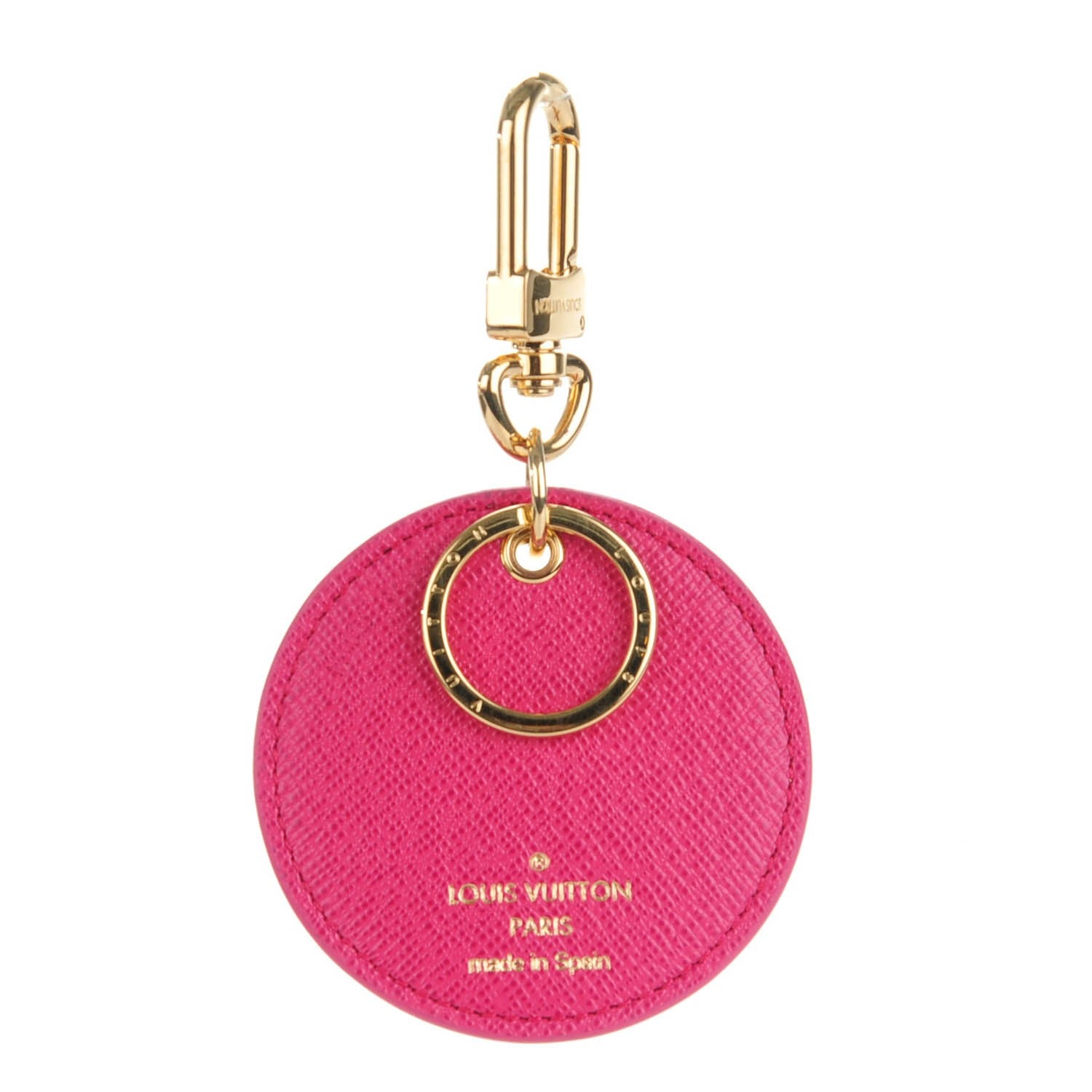 Louis Vuitton Damier Ebene Illustre Posies Bag Charm 3 of 5