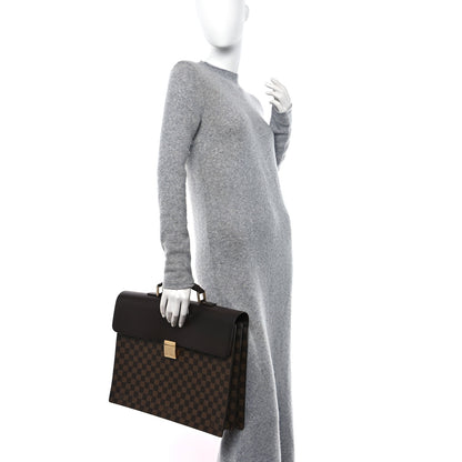 Louis Vuitton Damier Ebene Altona GM 2 of 14