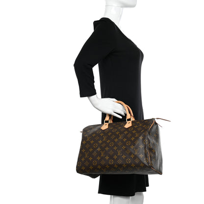Louis Vuitton Monogram Speedy 35 2 of 15