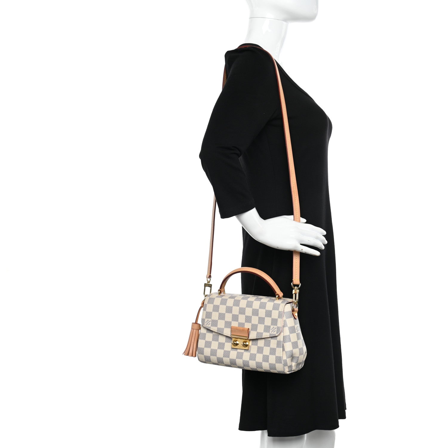 Louis Vuitton Damier Azur Croisette 2 of 14