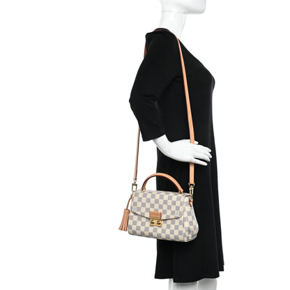 Louis Vuitton Damier Azur Croisette 2 of 14