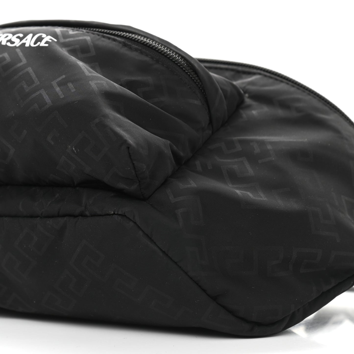 Nylon Belt Bag Black