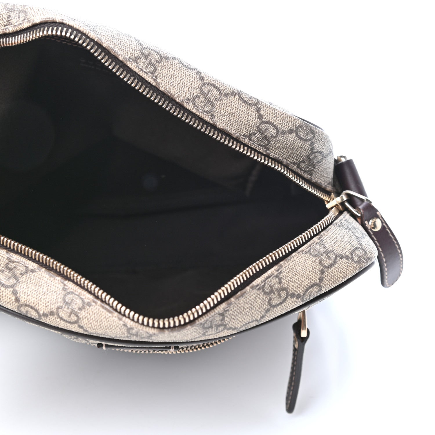 Gucci GG Plus Monogram Medium Messenger Bag Dark Brown 6 of 10