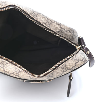 Gucci GG Plus Monogram Medium Messenger Bag Dark Brown 6 of 10