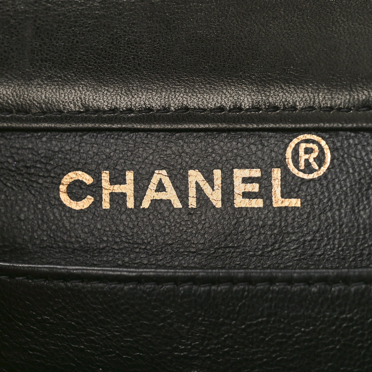 Chanel Lambskin Quilted Medium Double Sided Flap Black 7 of 10