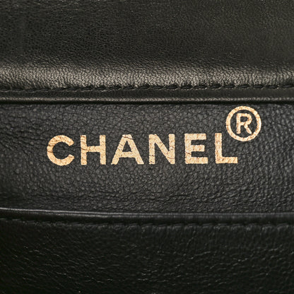 Chanel Lambskin Quilted Medium Double Sided Flap Black 7 of 10