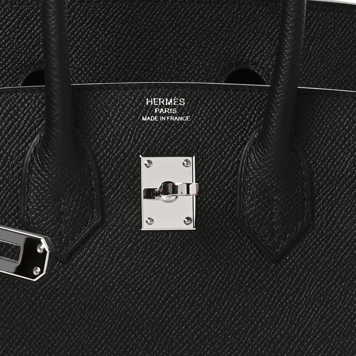 Epsom Birkin Sellier 25 Black