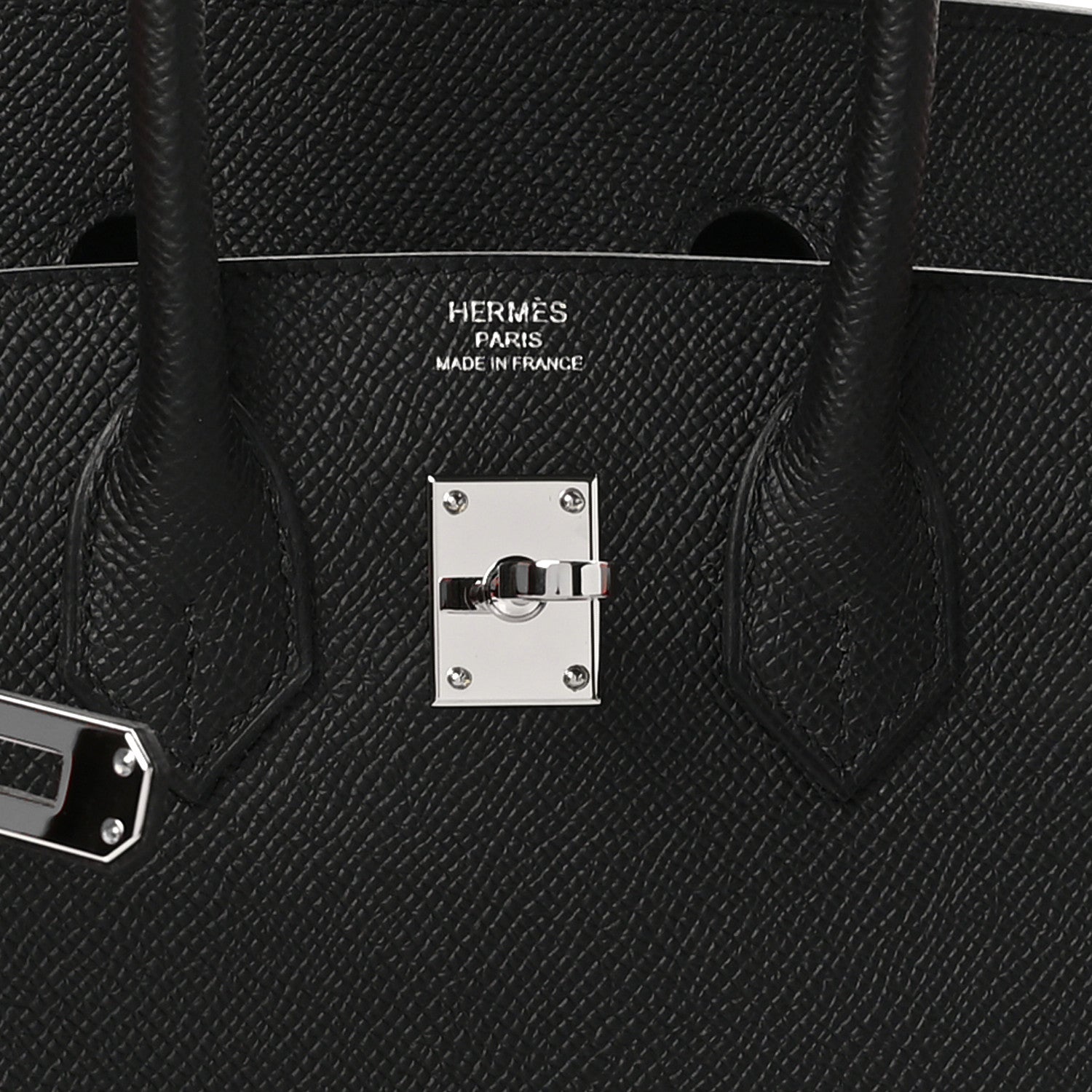 Hermes Epsom Birkin Sellier 25 Black 6 of 11