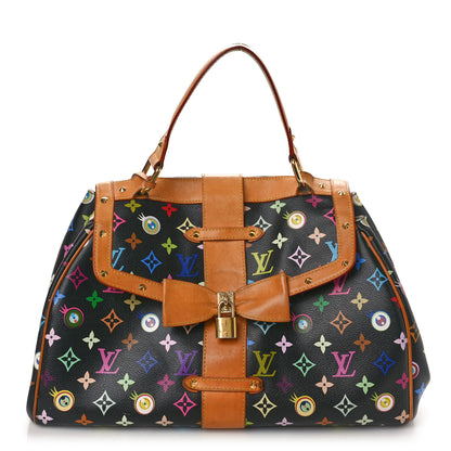 Louis Vuitton Monogram Multicolor Murakami Eye Love You Black 1 of 18